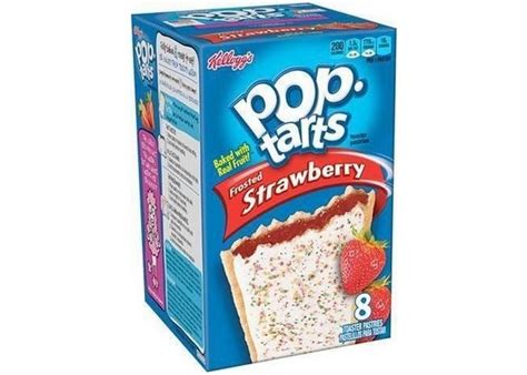 Kelloggs Pop Tarts Strawberry Sensation 8pk Online Bestellen Kopen