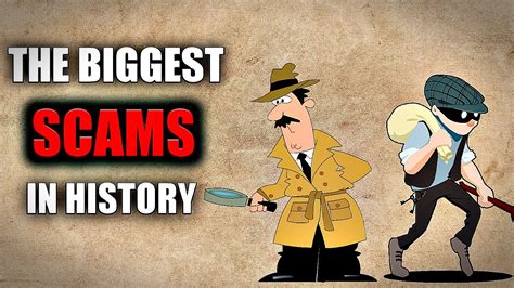 The Biggest Scams In History YouTube