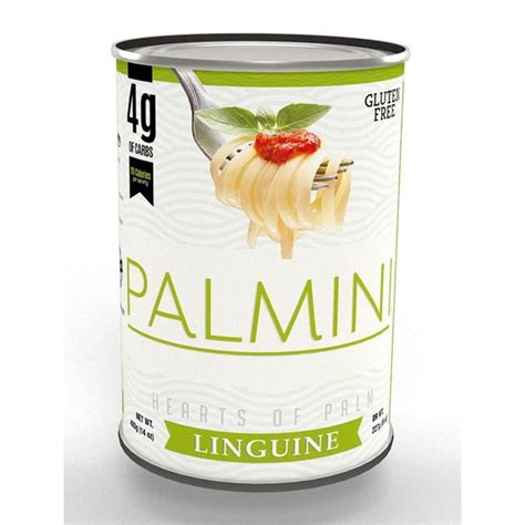 Palmini Heart Of Palm Linguine 14 Oz Instacart