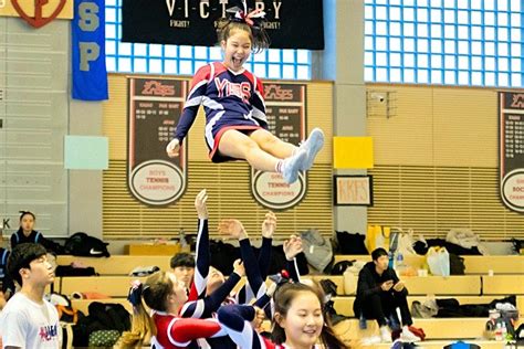 Cheerleading Experiences A Season Of Growth — Yiss Yongsan