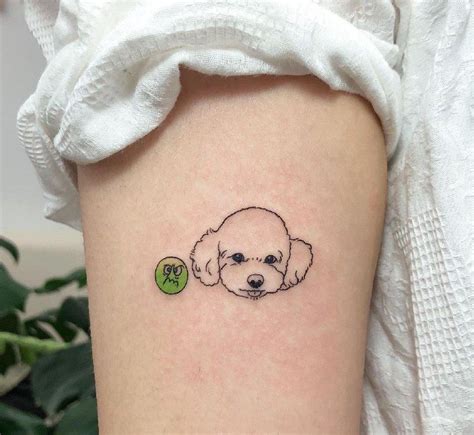 17 Very Gorgeous Poodle Tattoos Poodle Tattoo Tattoos Minimalist Tattoo