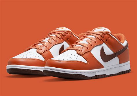 Nike Dunk Low ‘orange Blaze Sneaker Ubicaciondepersonascdmxgobmx