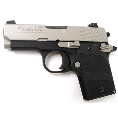 Sig Sauer P938 9mm Caliber Two Toned Pistol New Pr22443