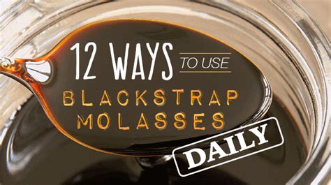 Check 'good to be back' translations into russian. 12 Ways to Use Blackstrap Molasses Daily