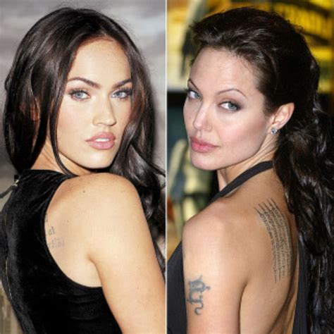 Playboy Names Megan Fox Angelina Jolie As Sexiest Celebrities