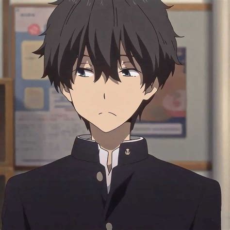 Matching Couple Icon Oreki Houtarou X Chitanda Eru Gambar Profil