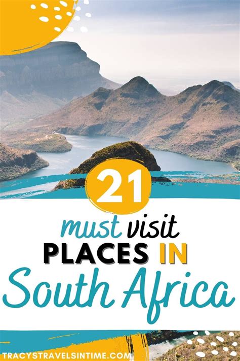 South Africa Bucket List 21 Best Places To Visit In South Africa Artofit