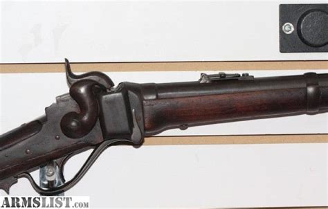 Armslist For Sale Sharps Rifle Falling Block Original New Model 1863