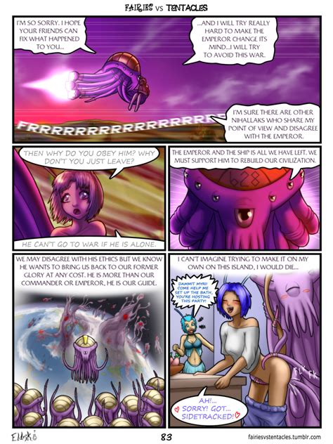 Fairies Vs Tentacles Page 83 By Bobbydando Hentai Foundry