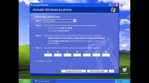 Activate Windows Xp Professional