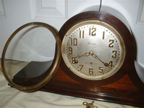 Rare Antique Sessions Westminster Chime Mantel Clock Etsy