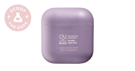 Product Info For Advanced Renewal Overnight Repair Mask By Nude
