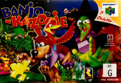 Banjo Kazooie Box Shot For Xbox 360 Gamefaqs