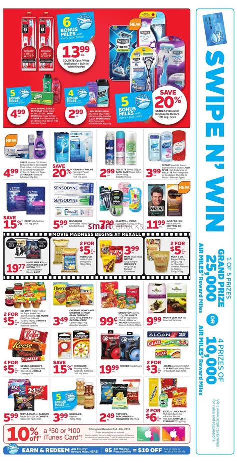 Rexall West Flyer October 2 To 8