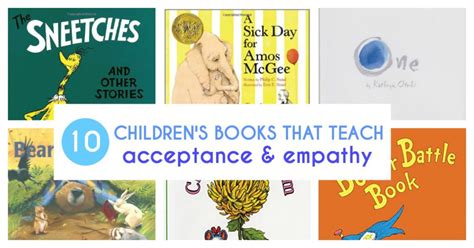 10 Childrens Books That Teach Acceptance And Empathy