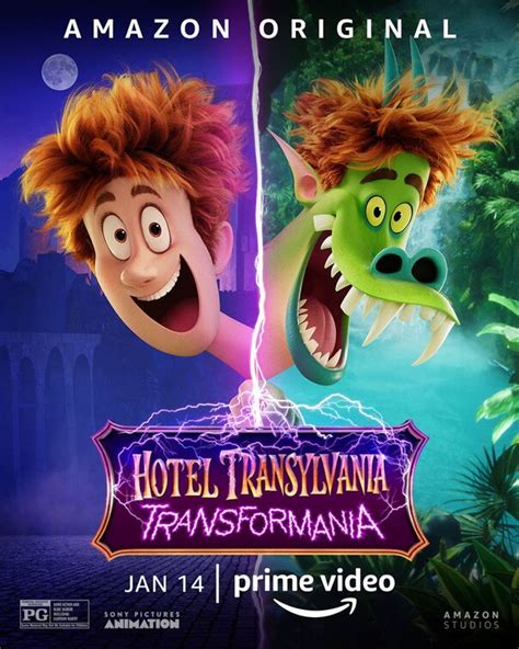 Hotel Transylvania Transformania Movie Poster 7 Of 22 Imp Awards