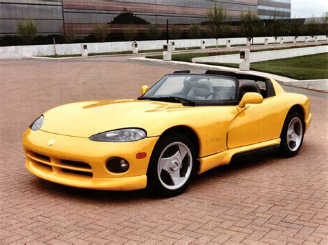 Chrysler Viper Technical Specifications And Fuel Economy