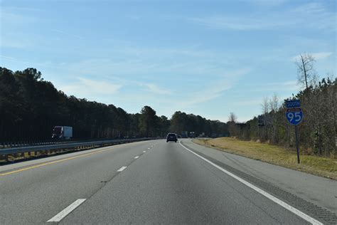 Interstate 95 South Roanoke Rapids To Enfield Aaroads North Carolina