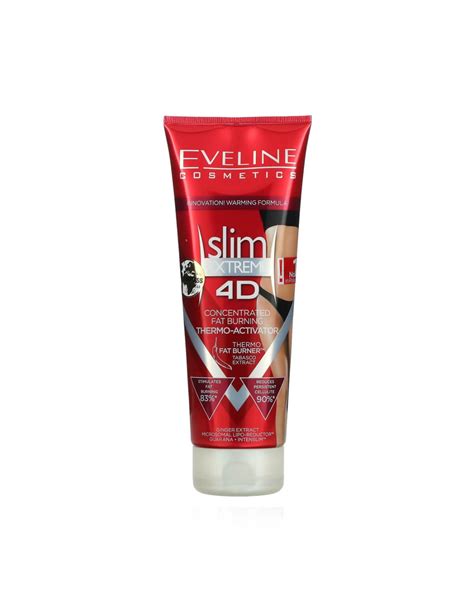 eveline cosmetics slim extreme 4d thermo fat burner 250ml