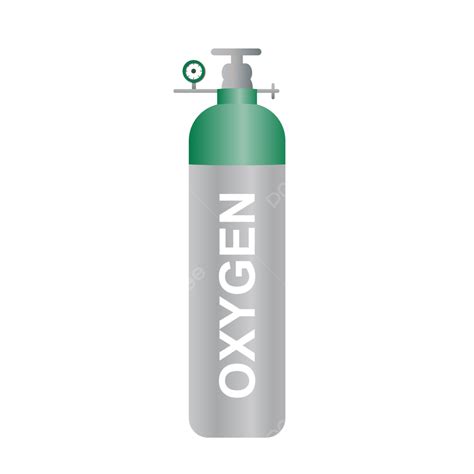 Oxygen Cylinder Vector Hd Png Images Oxygen Cylinder Clipart Vector