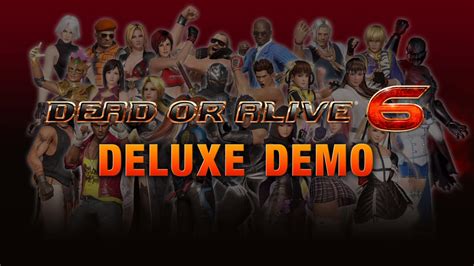 Dead Or Alive 6 Deluxe Demo Released Nylusion