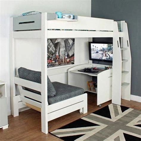 📣 39 Amazing Bunk Beds With Desk Design Ideas Tips Choosing Bunk Beds