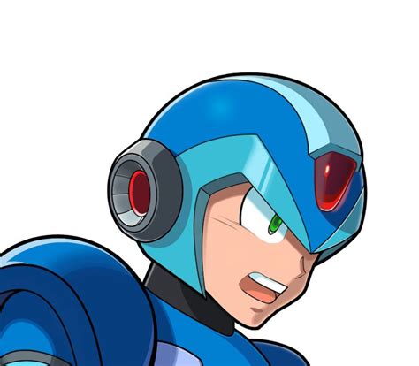 Megaman X By Ok Chiatay Mega Man Game Art Video Game Art