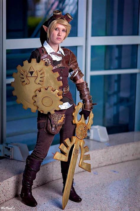 Steampunk Link Cosplay From Legend Of Zelda Looks Just Amazing