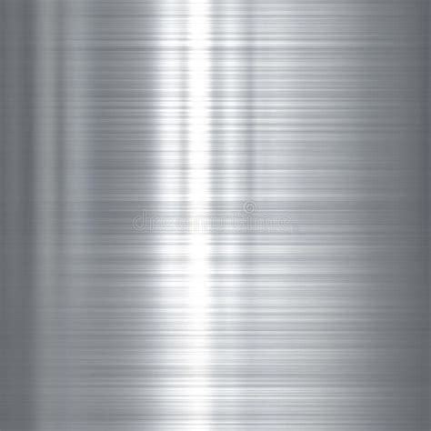 The Lightest Reflection Of Stainless Steel Metal Background Material
