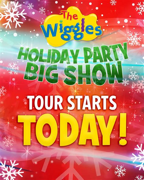 The Wiggles Our Holiday Party Big Show Tour Kicks Off