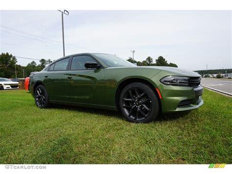 2019 F8 Green Dodge Charger Sxt 130048615 Photo 14