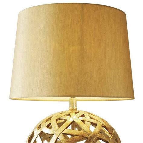 Its chic antique gold finish will brilliantly compliment any color palette. Antique Gold Globe Table Lamp - Lightbox