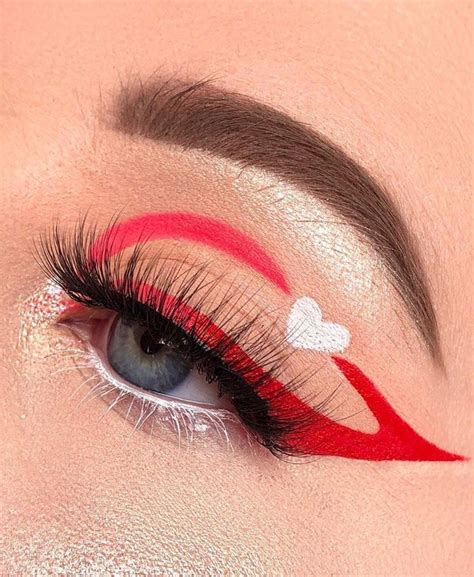 Red Eyes Makeup ️ Cute Makeup Looks Eye Makeup Eye Makeup Tutorial
