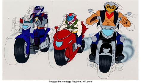 Official biker mice from mars mobile games. Biker Mice From Mars Throttle, Vinnie, and Modo Production ...