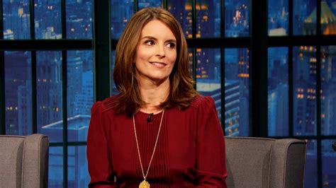 Watch Late Night With Seth Meyers Interview Tina Fey Schools The