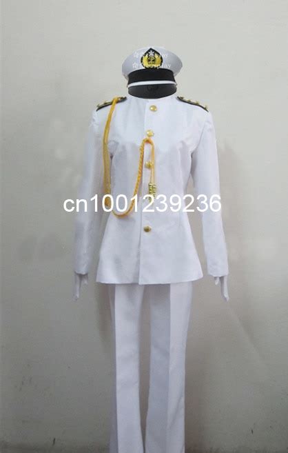 Customized From Anime Kantai Collection Teitoku T Admiral Uniforms