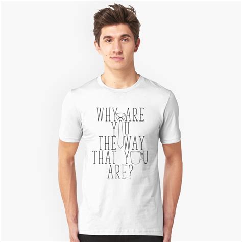 Michael Scott Why Are You The Way That You Are Unisex T Shirt By