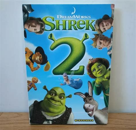 Shrek 2 Dvd 2005 With Slipcover Widescreen All New Surprise Ending