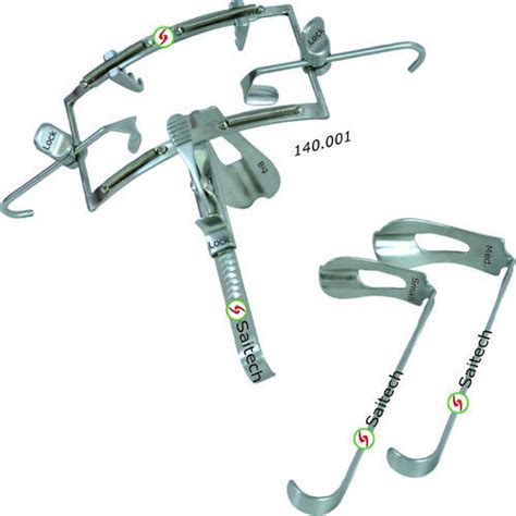 Dingman Retractor With Three Blades For Orthopedics Rs 10500 Piece