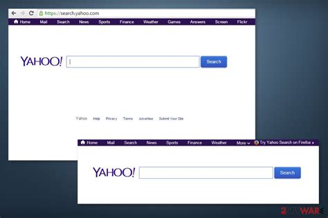 Yahoo Search Virus 11 Variants Listed Removal Guides For