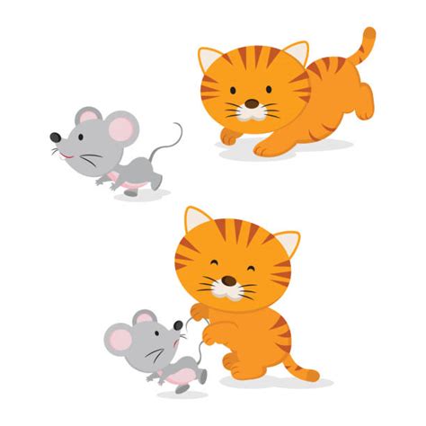 8900 Cat Mouse Stock Illustrations Royalty Free Vector Graphics