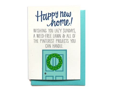 Funny Housewarming Cards Printable Cards