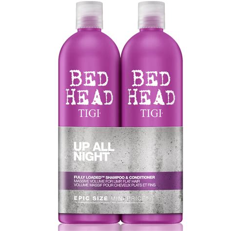 Koop TIGI Bed Head Fully Loaded Massive Volume Shampoo Conditioner