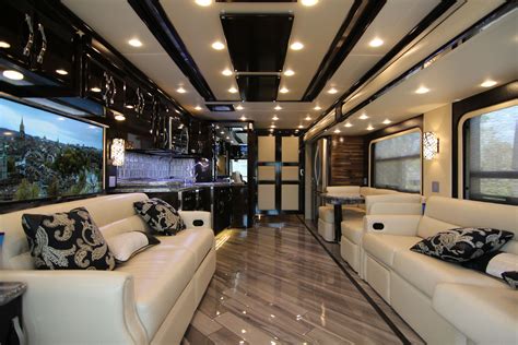 These 11 Stunning Luxury Rvs Are Nicer Than Most Full Sized Homes Artofit