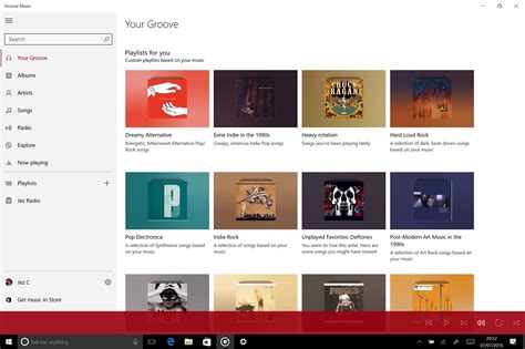 How To Use Explore And Your Groove In Microsoft Groove Windows Central