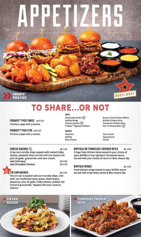 TGIF Menu EN KuwaiPage Left TGIFridays