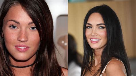 Megan Fox S Before And After The Actress And Model S Aesthetic Change