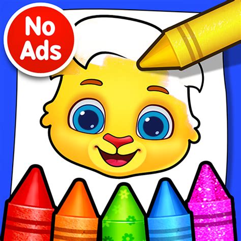 Coloring Games: Coloring Book, Painting, Glow Draw 1.0.5 APKs (MOD