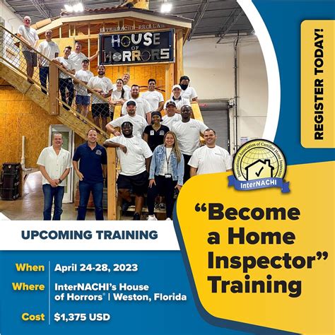 Become A Home Inspector Training At Internachis Florida House Of