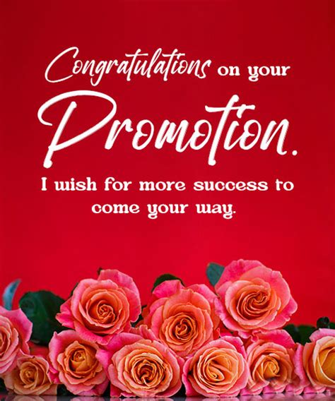 Congratulations On Job Promotion Wishes And Images